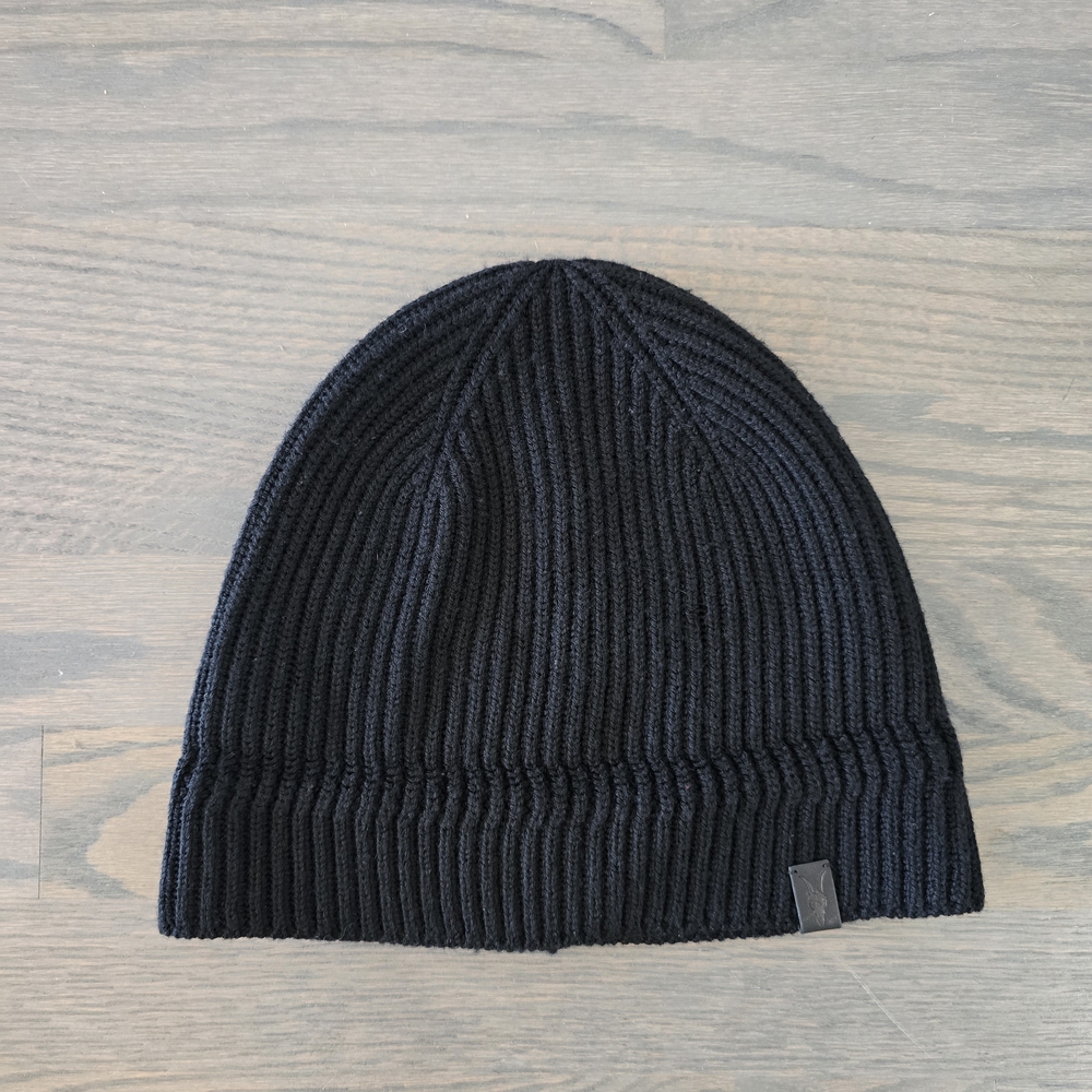 All Saints | Black Knit Beanie